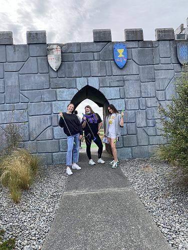 Holly, Madi and Macey