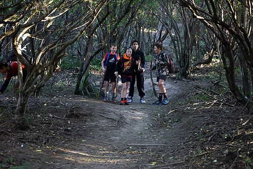 










Climbing Little Mount Peel


