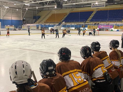 BHS Ice Hockey Team 2022