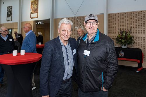 Frank O’Donnell and Peter Gillespie