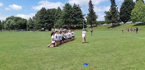 BHS Senior Girls Touch