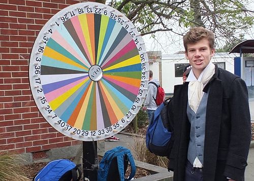 Special Character Week - Fair 2015