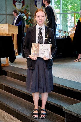 Tyler Mulgrew awarded a Future Leader Scholarship at Lincoln University 