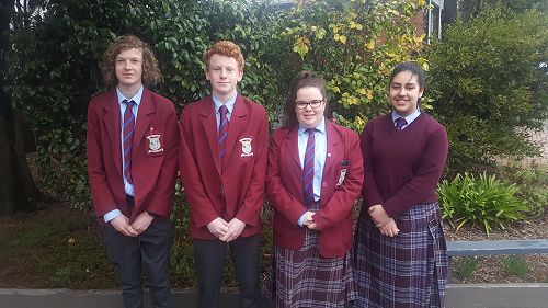 Roncalli Table Tennis Team