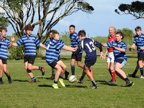 GHS U15 Rugby vs Nelson College Boarders - Matt Gunter Memorial