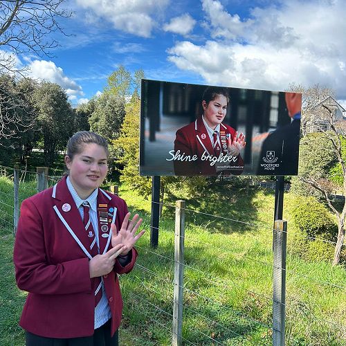 Video: Woodford House's Poster Girl Extraordinaire
