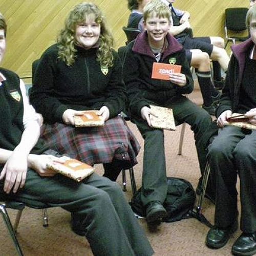 NZ Post Book Awards Quiz