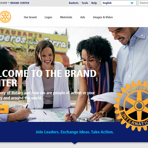 Welcome to the Brand Center