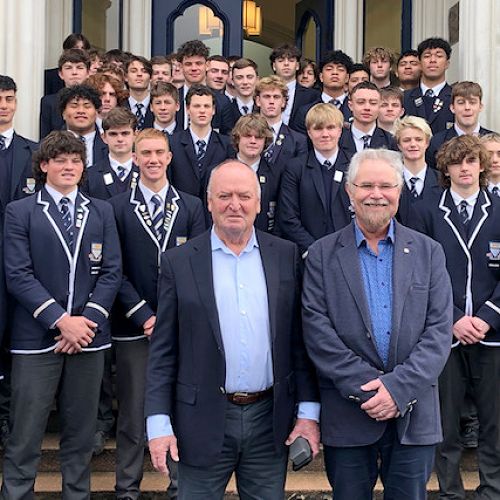 Summer Sports Blues and National Honours Assembly