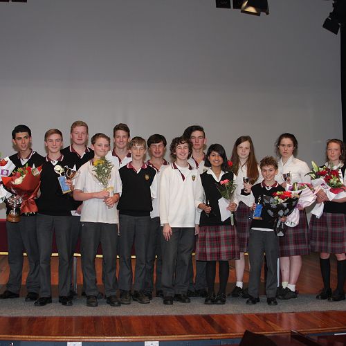Junior Prizegiving