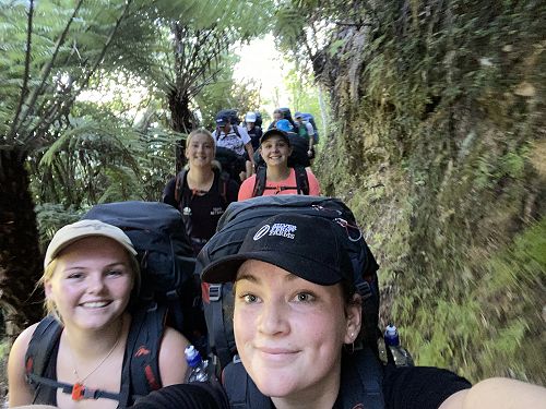 Year 13 Outdoor Ed Trip to Abel Tasman