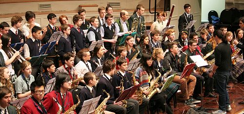 Secondary Schools Music Festival