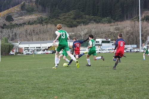 Horomaka Football Tournament in Dunedin 2019