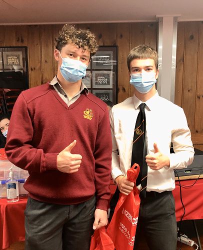 Flynn Pierce and Jackson Murphy