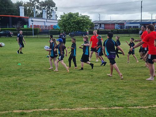 The New Zealand Heartland XV Rugby Team 2022