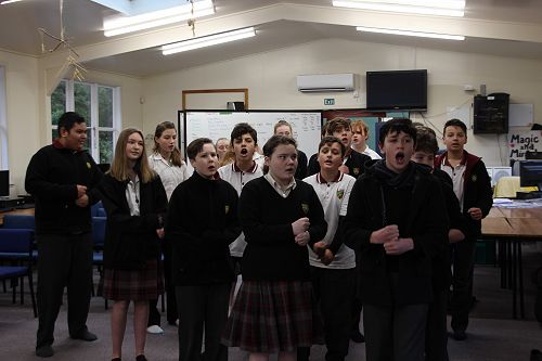 International Students Powhiri Welcome