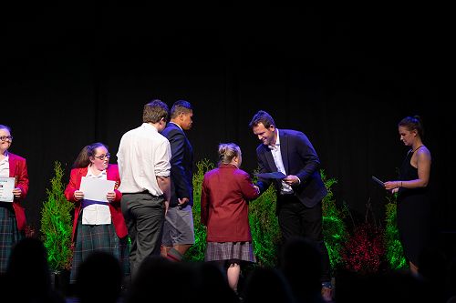 Aoraki Secondary Schools Sports Awards 2018