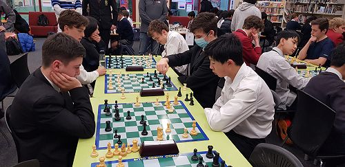 Chess Interschool Champs