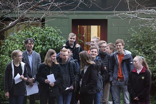 International Students Powhiri Welcome