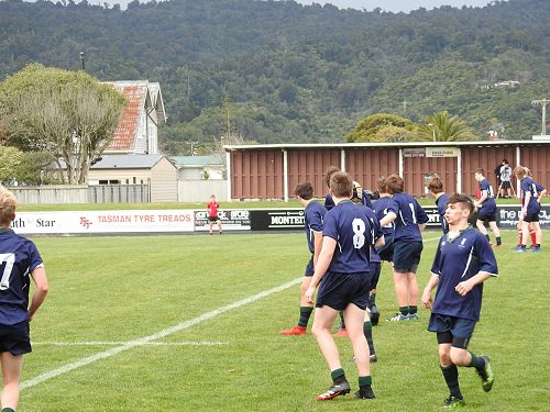 1st XV Rugby - Grey HS vs Buller HS