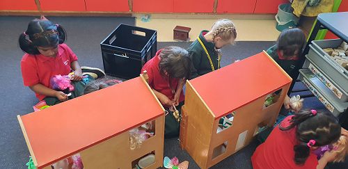 Learning through play - term four
