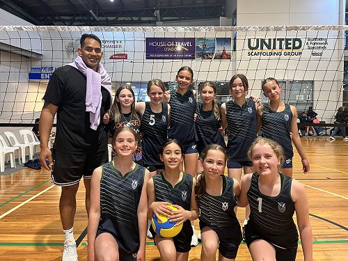 Year 7 Volleyball Stars