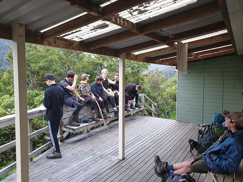 Ruahine Experience Camp