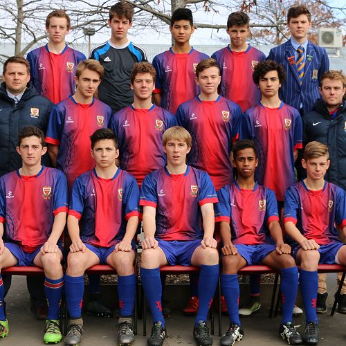 STC First XI Football

