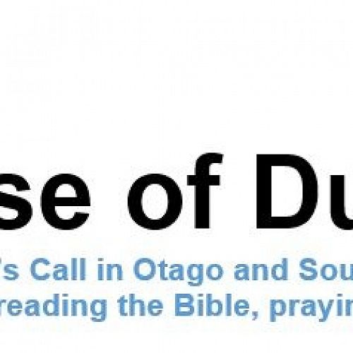 Diocese of Dunedin Letterhead