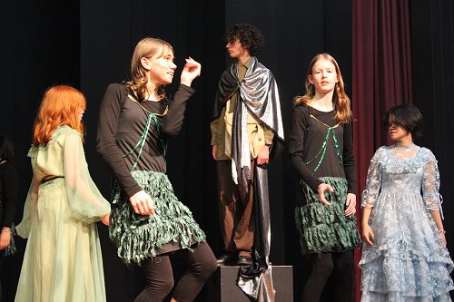 Year 9 Performance Night - Look After Your Books, a cautionary tale.