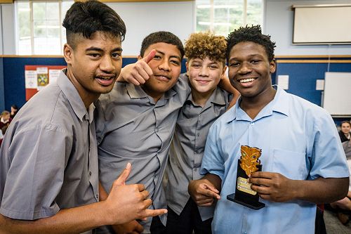 House Haka and Waiata Competition 2020