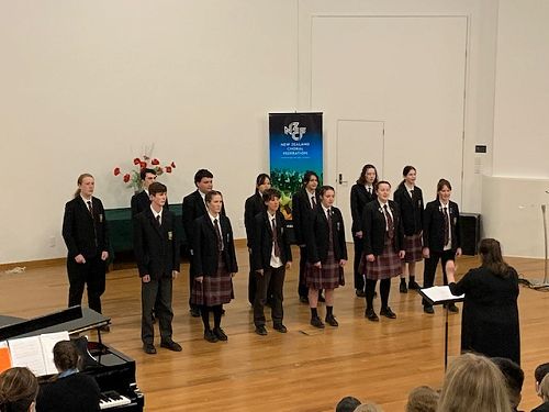 Choir trip to Timaru