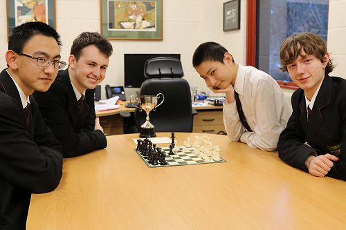 Otago Secondary Schools Chess Winners