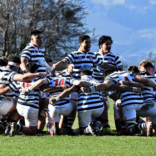 OBHS v WBHS Interschool -  1st XV Rugby