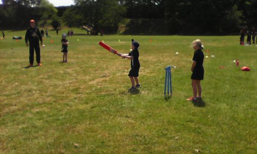 Cricket - What a shot!