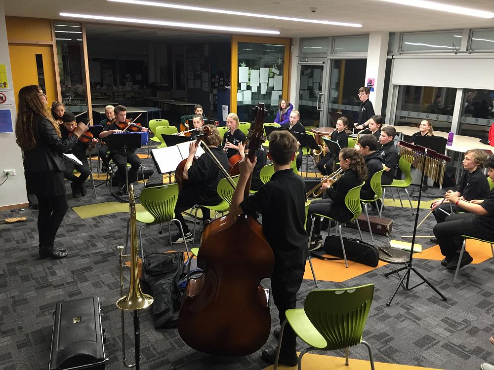 Orchestra Festival workshop