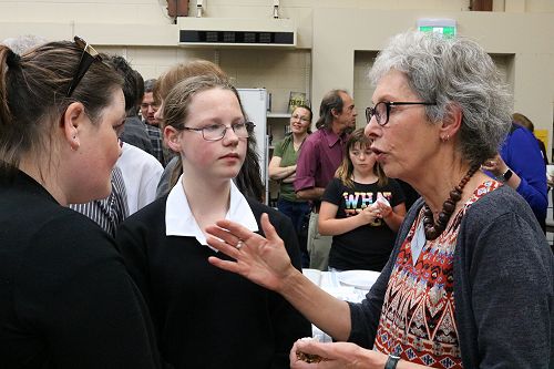 New Students' Afternoon Tea