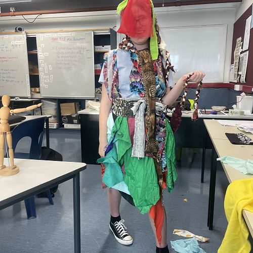 Trash to Fashion Qwest