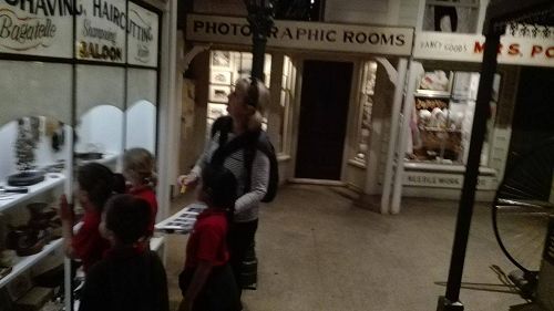 Team Awa's Visit to the Art Gallery and Museum