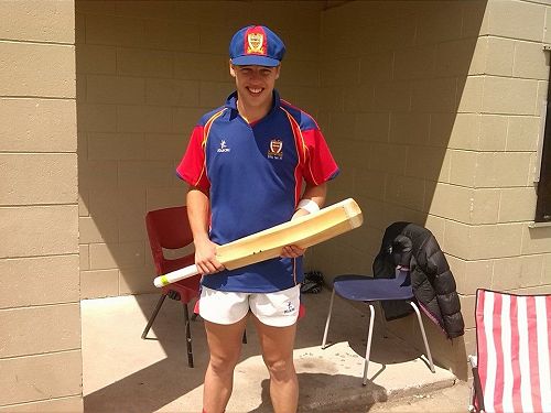 Cricket - Harry Kirk