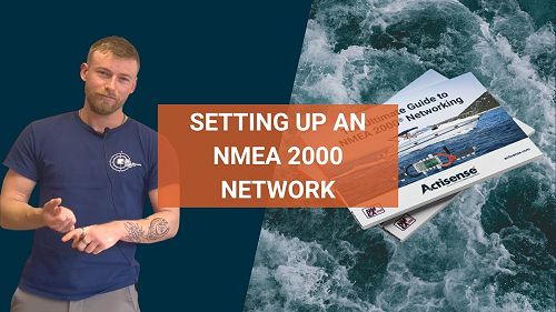 Video: Setting up a basic NMEA 2000 network