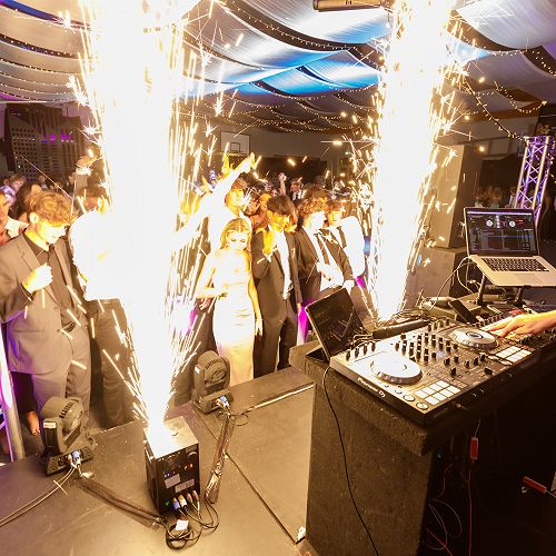 'A Night in New York' themed ball