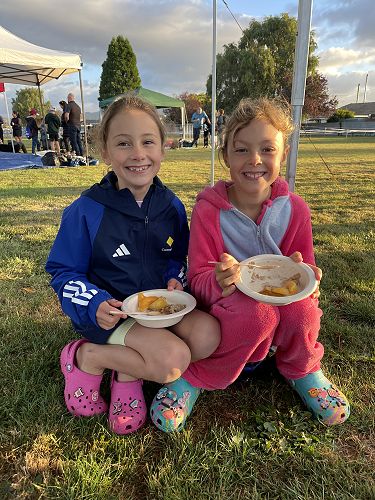Super happy with their Weetbix Brekkie!
