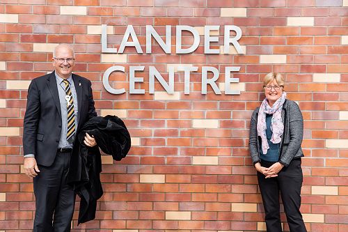 Judith and Grant Lander