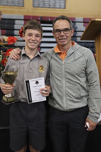 Junior Golf Champion, Flynn ter Beek