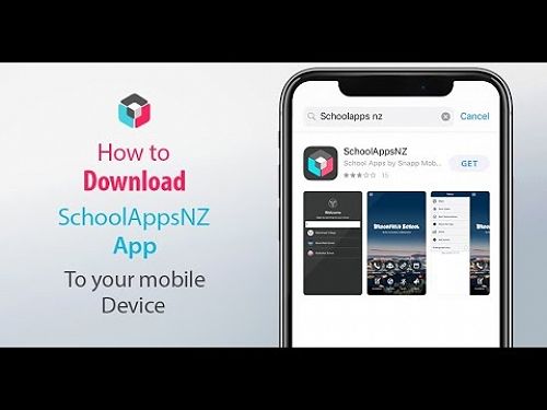 Video: Downloading SchoolAppsNZ App