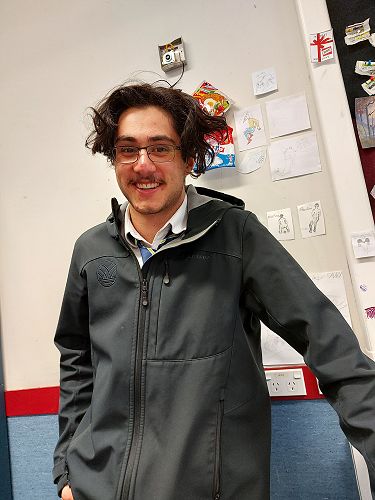 Ittai Perchig, Year 13