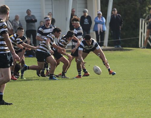 2nd XV vs New Plymouth Boys' High School