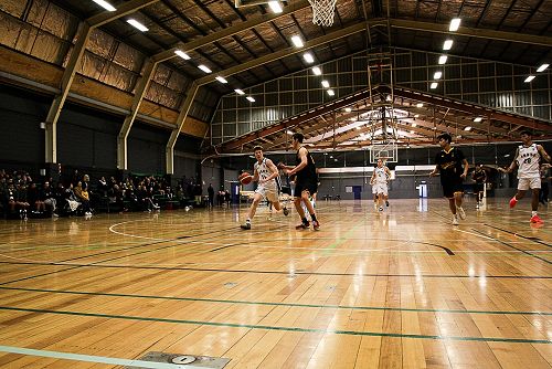 PNBHS Premier A & Junior A Basketball v Wellington College 