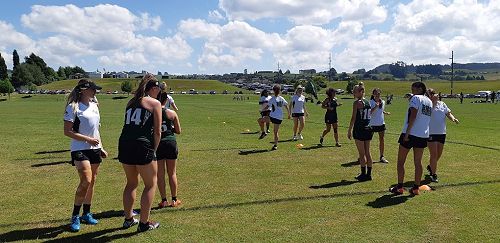 BHS Senior Girls Touch